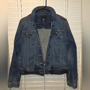 GAP Women's Classic Indigo Jean Jacket